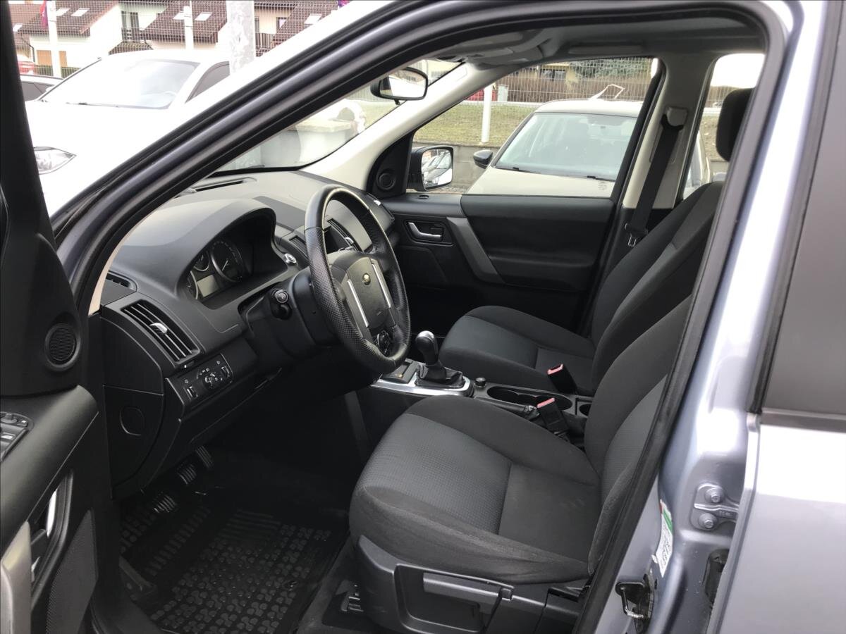 Land Rover Freelander SUV / Terénní 2,2 l 112 kw