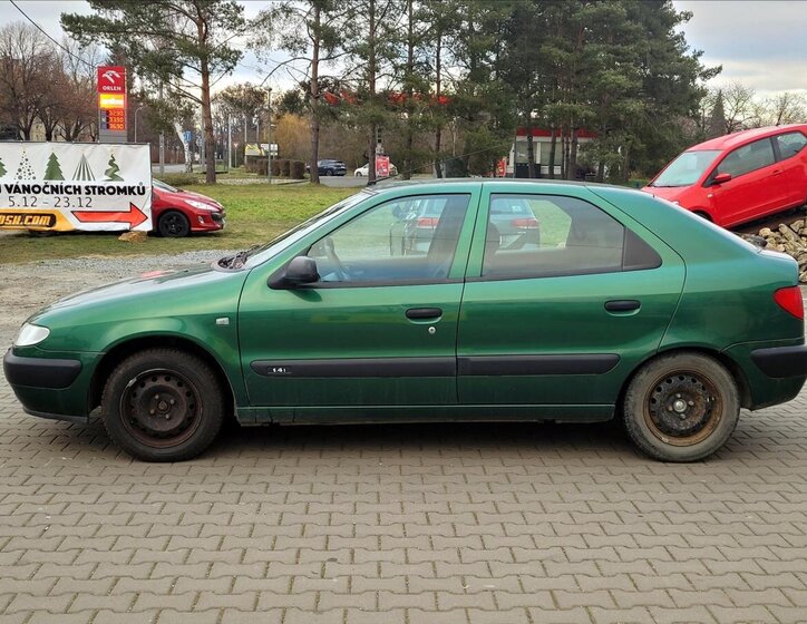Citroën Xsara Hatchback 1,4 l 55 kw