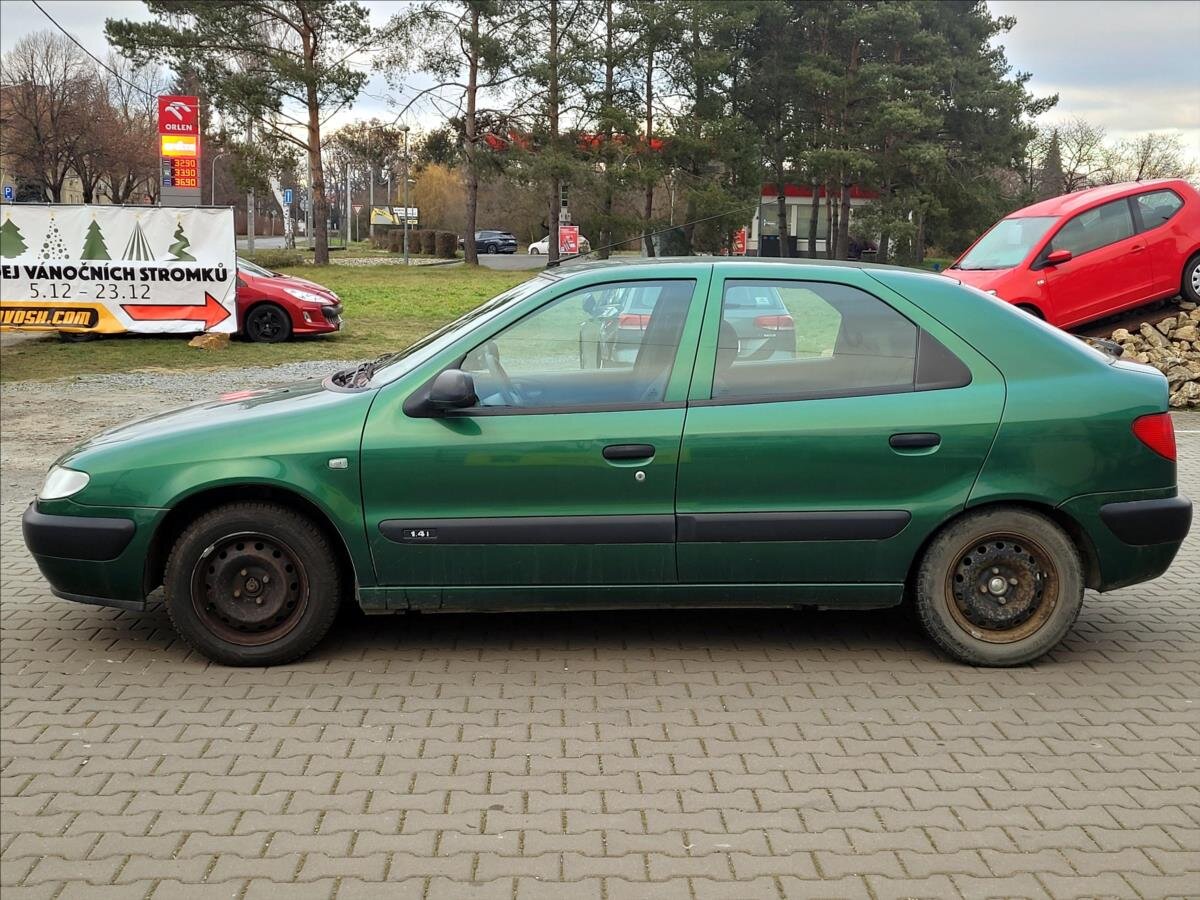 Citroën Xsara Hatchback 1,4 l 55 kw