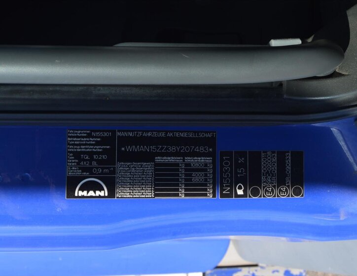 MAN Ostatní Valník 0,0 151 kw