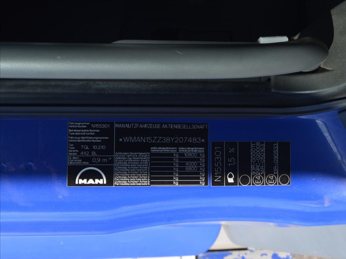 MAN Ostatní Valník 0,0 151 kw