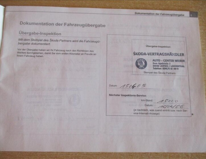 Škoda Fabia Hatchback 1,4 l 55 kw