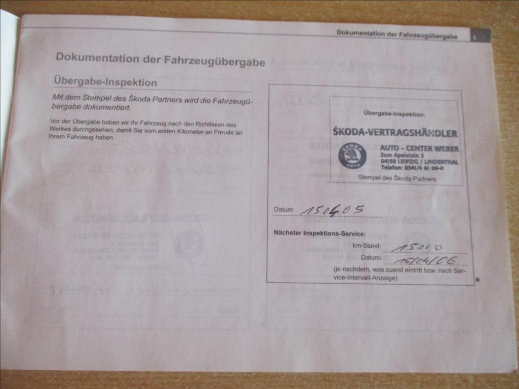 Škoda Fabia Hatchback 1,4 l 55 kw