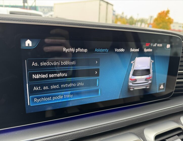 Mercedes-Benz GLS SUV 3,0 l 270 kw