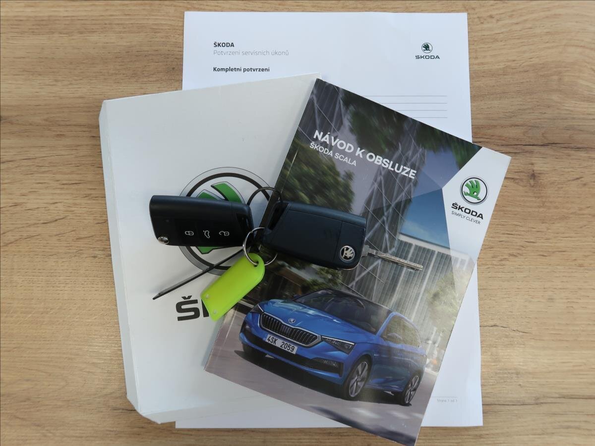 Škoda Scala Hatchback 999,0 70 kw