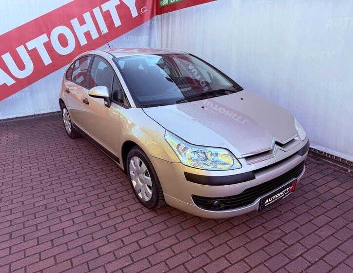 Citroën C4 Hatchback 1,4 l 65 kw