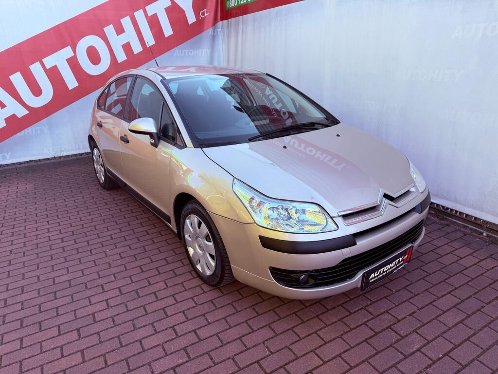 Citroën C4 Hatchback 1,4 l 65 kw