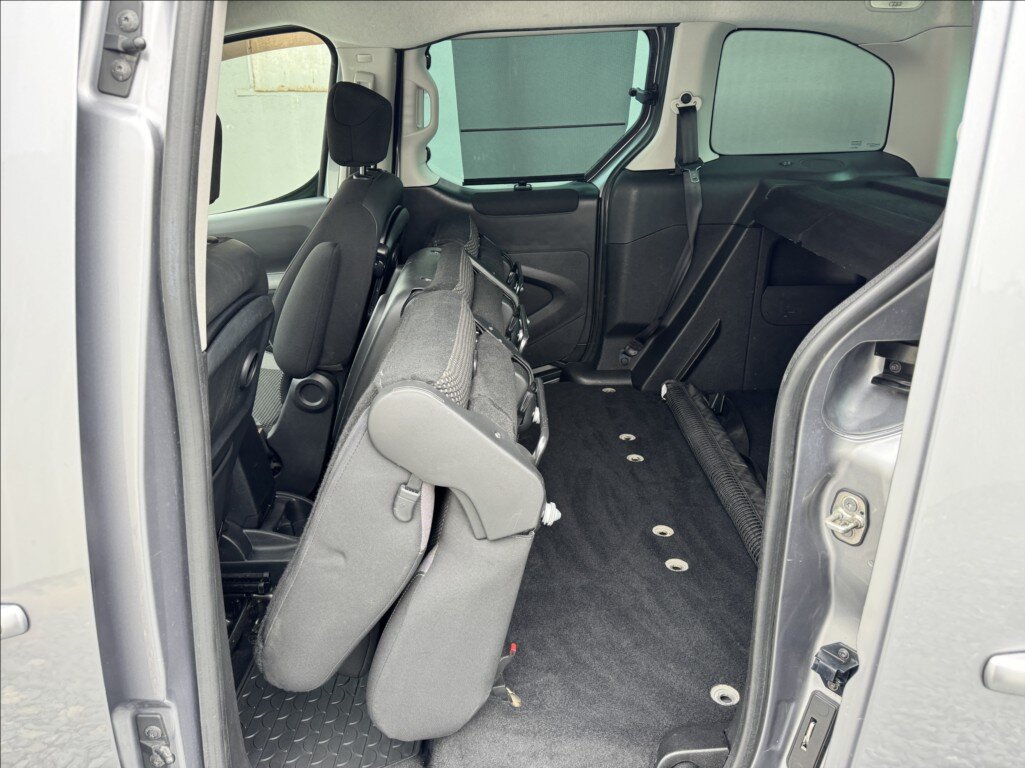 Peugeot Partner Tepee Kombi 1,6 l 88 kw