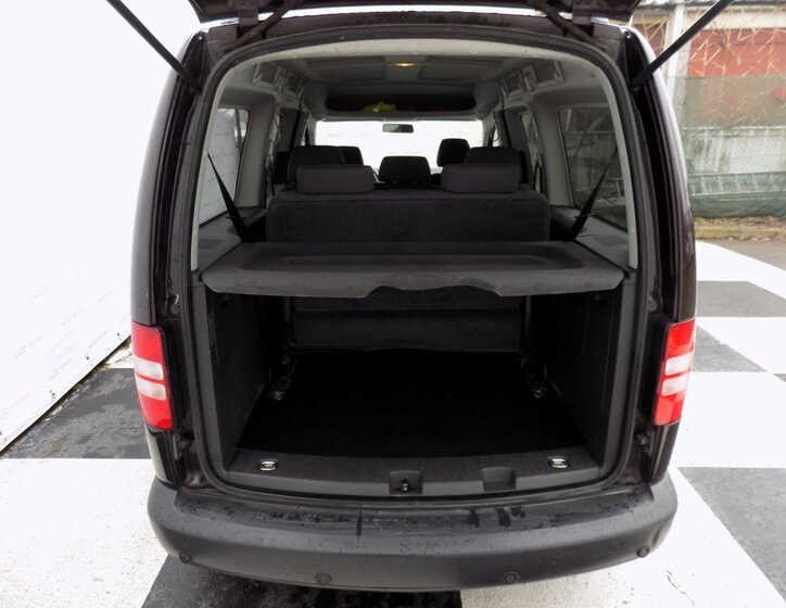 Volkswagen Caddy Kombi 2,0 l 80 kw