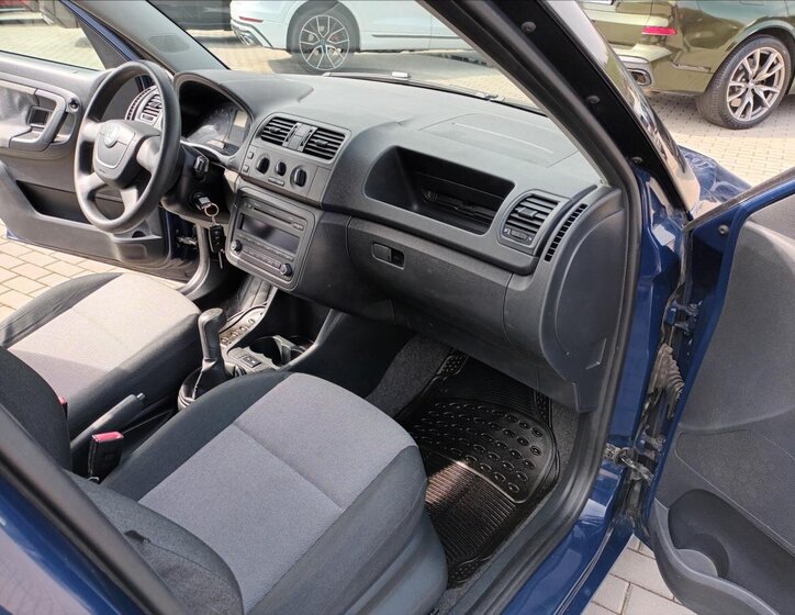 Škoda Roomster Kombi 1,2 l 77 kw