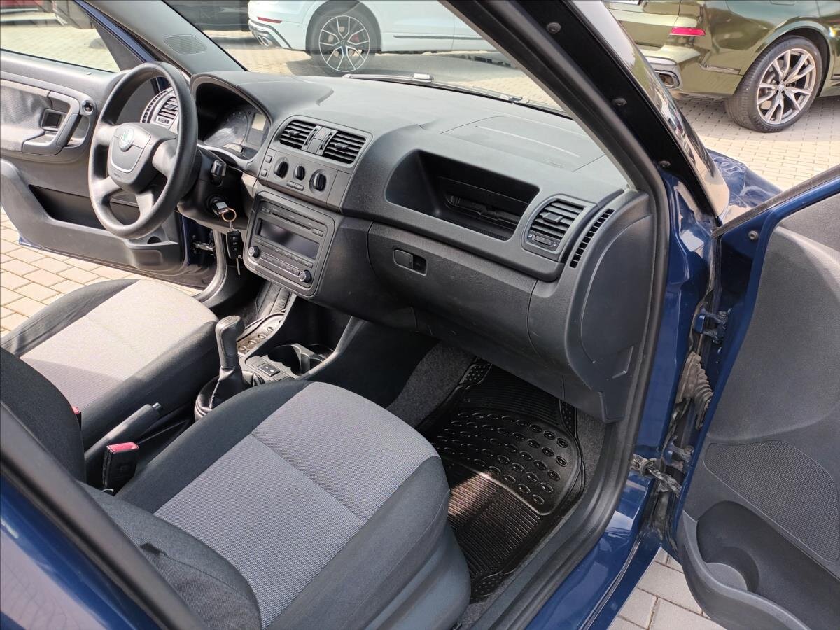 Škoda Roomster Kombi 1,2 l 77 kw