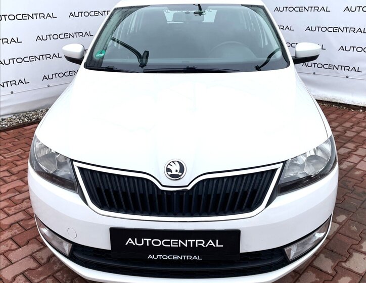 Škoda Rapid Hatchback 1,2 l 77 kw