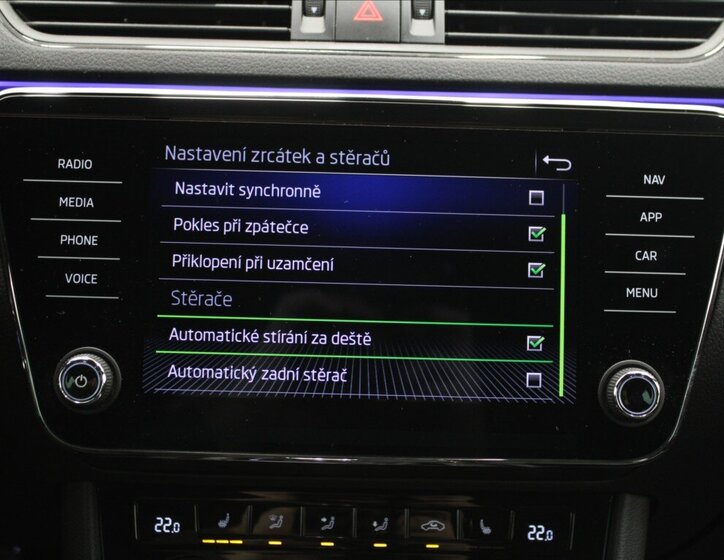 Škoda Superb Kombi 2,0 l 147 kw