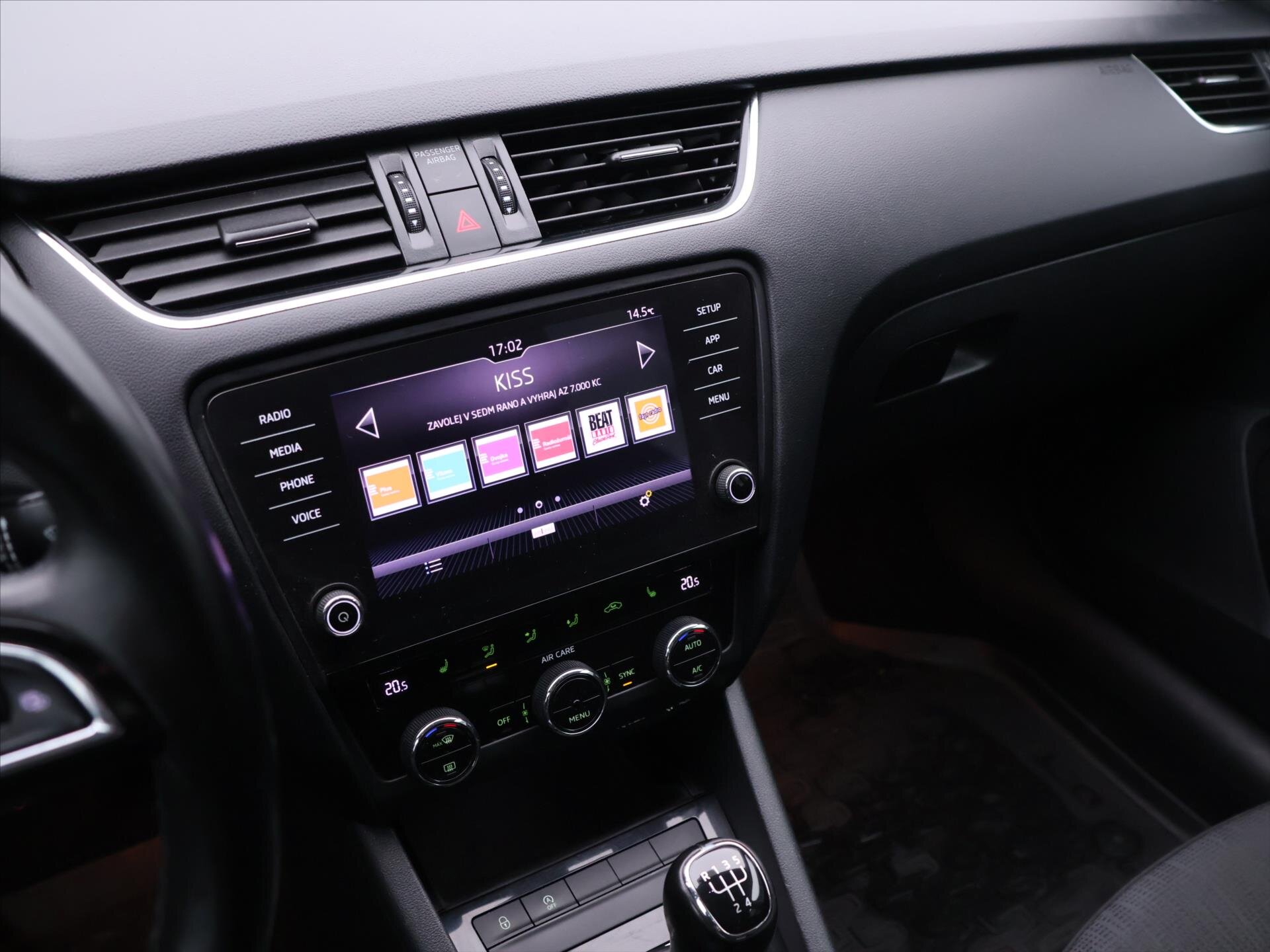 Škoda Octavia Kombi 1,6 l 85 kw