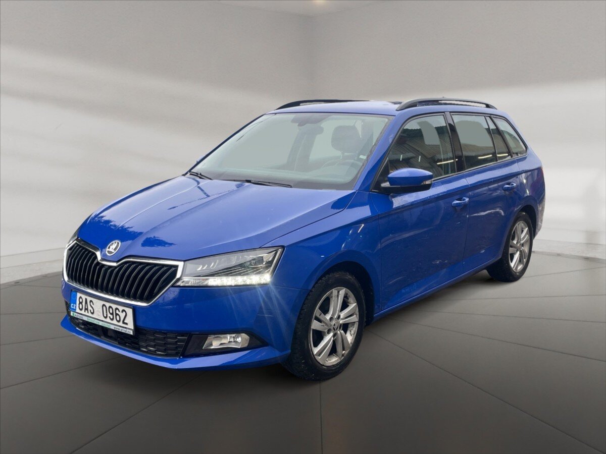 Škoda Fabia Kombi 999,0 70 kw