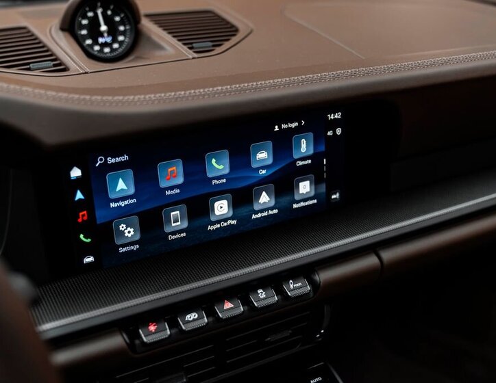 Porsche 911 Kupé 3,6 l 357 kw