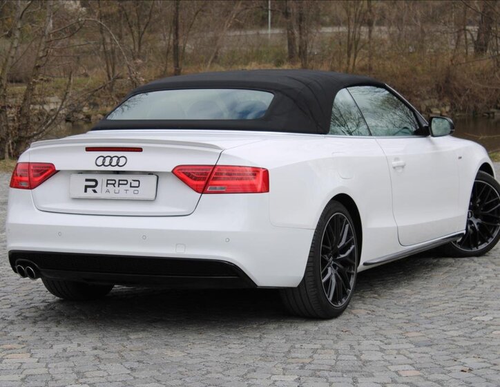 Audi A5 Kabriolet 3,0 l 180 kw