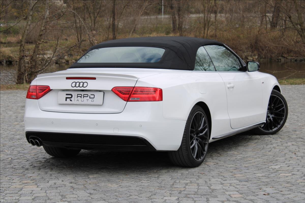 Audi A5 Kabriolet 3,0 l 180 kw