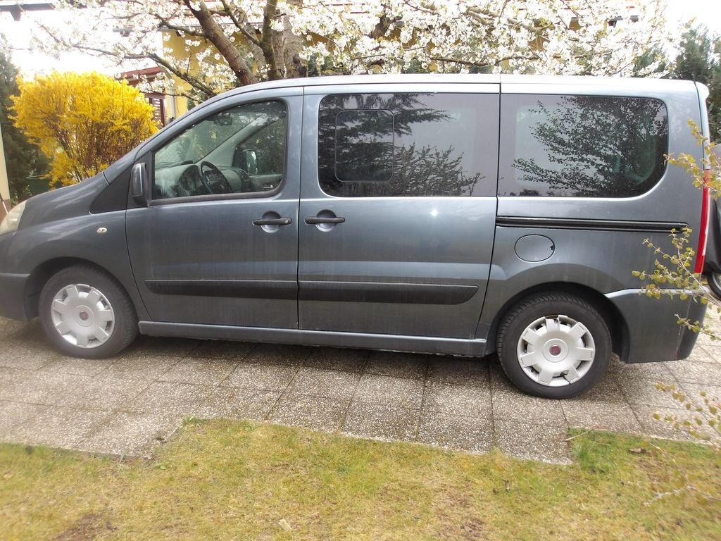 Fiat Scudo Kombi 2,0 l 100 kw