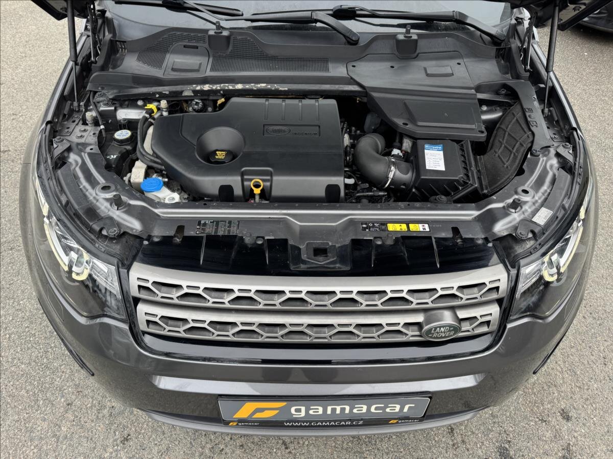 Land Rover Discovery Sport SUV 2,0 l 110 kw