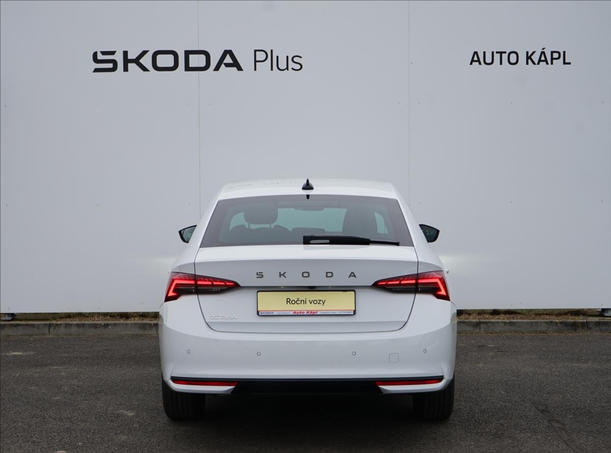 Škoda Octavia Sedan 1,5 l 85 kw