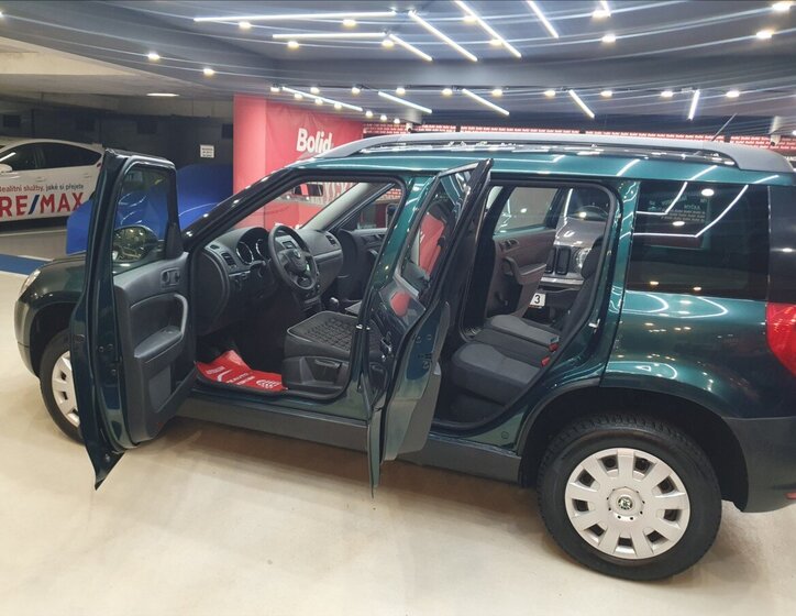 Škoda Yeti Kombi 1,8 l 118 kw