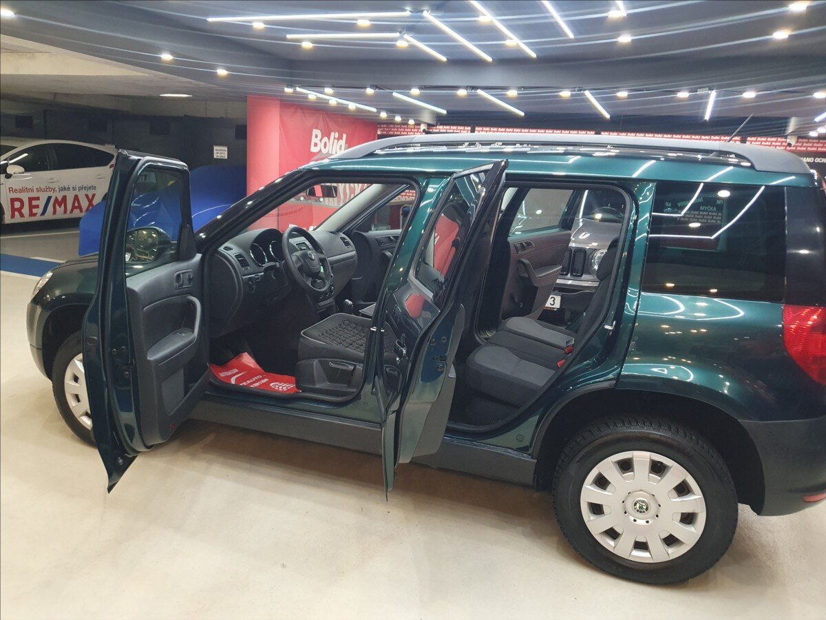 Škoda Yeti Kombi 1,8 l 118 kw