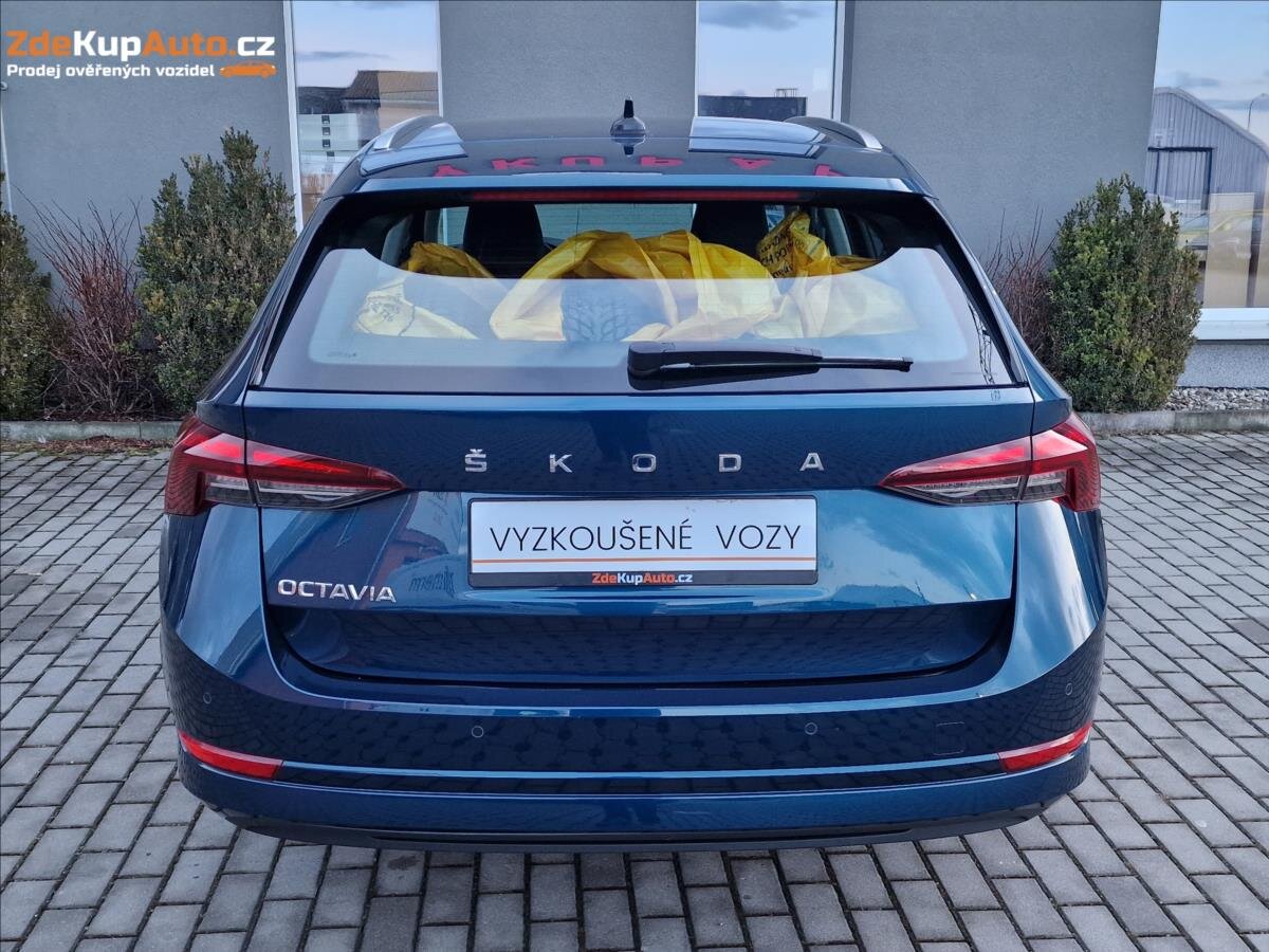 Škoda Octavia Kombi 2,0 l 85 kw