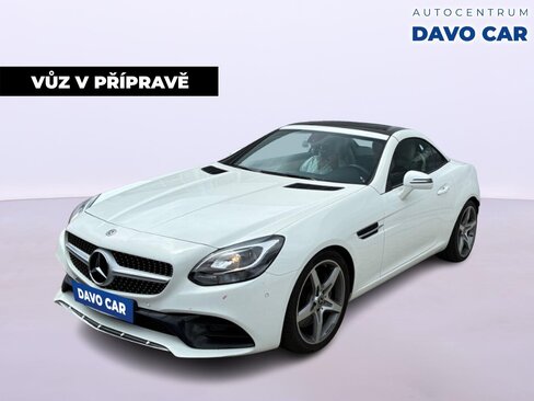 Mercedes-Benz SLC Kabriolet 2,0 l 135 kw