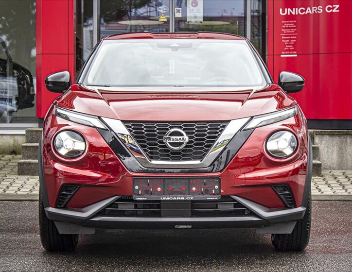 Nissan Juke SUV / Terénní 999,0 84 kw
