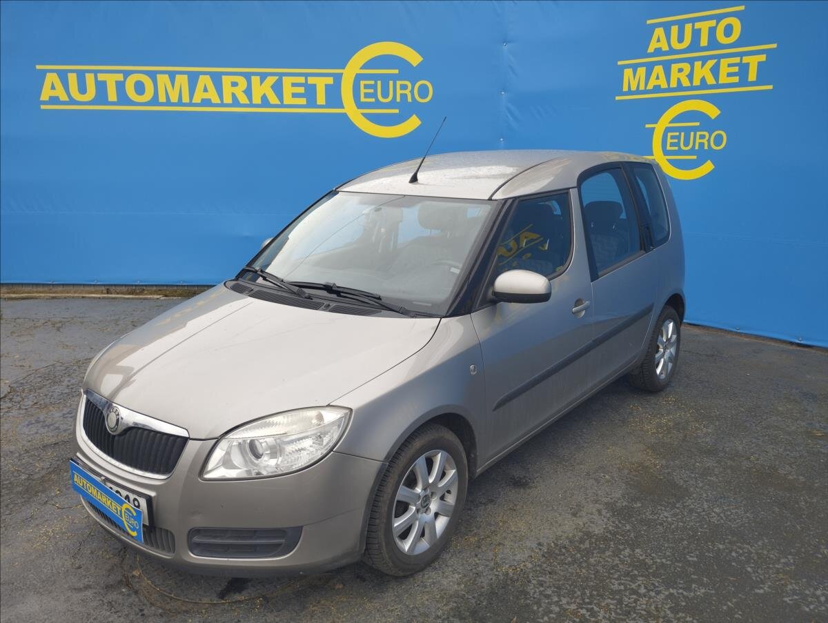 Škoda Roomster Kombi 1,2 l 51 kw