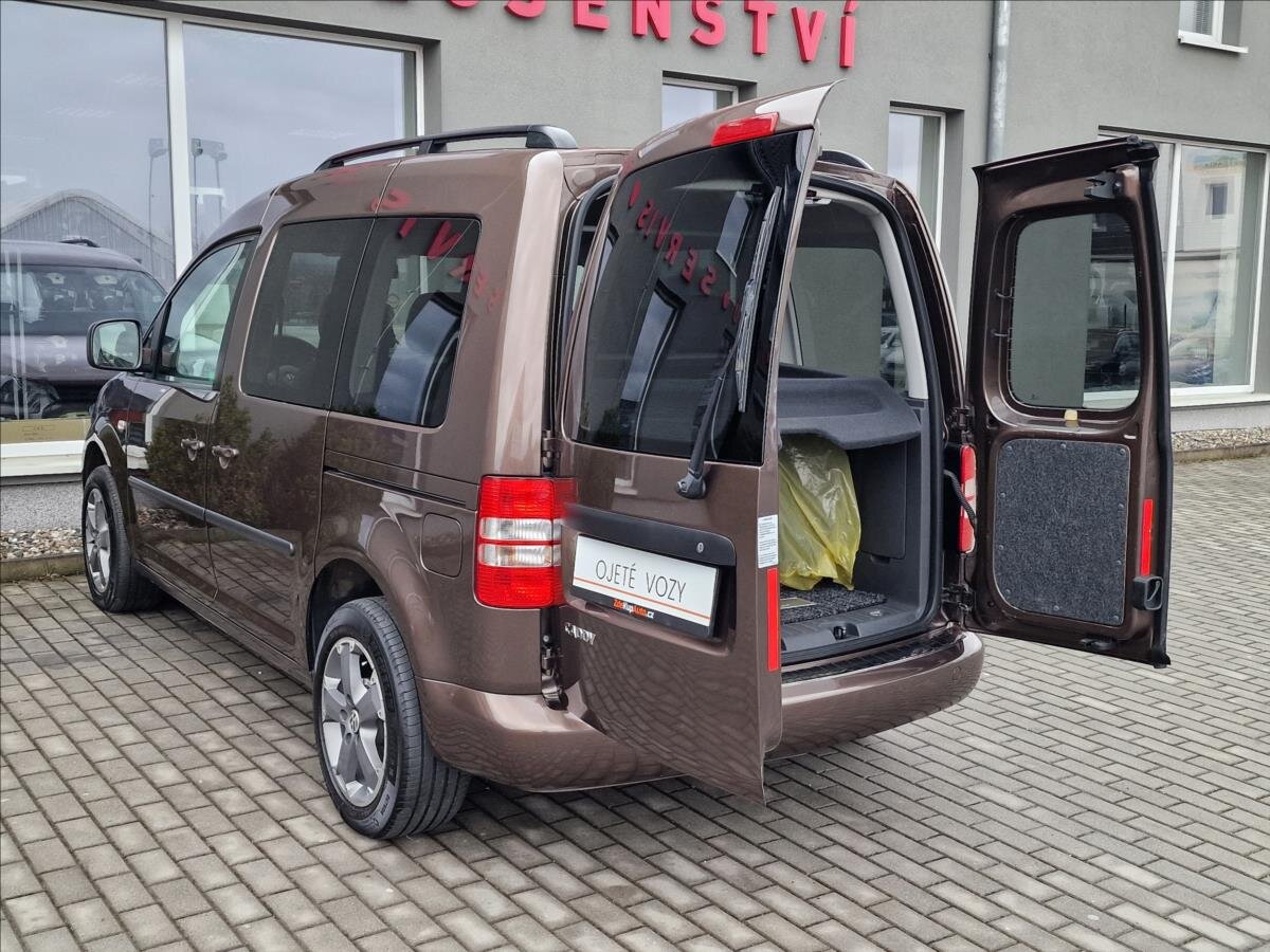 Volkswagen Caddy Kombi 1,6 l 75 kw