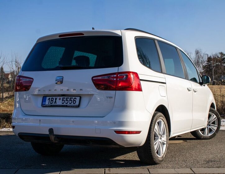 Seat Alhambra MPV 2,0 l 103 kw