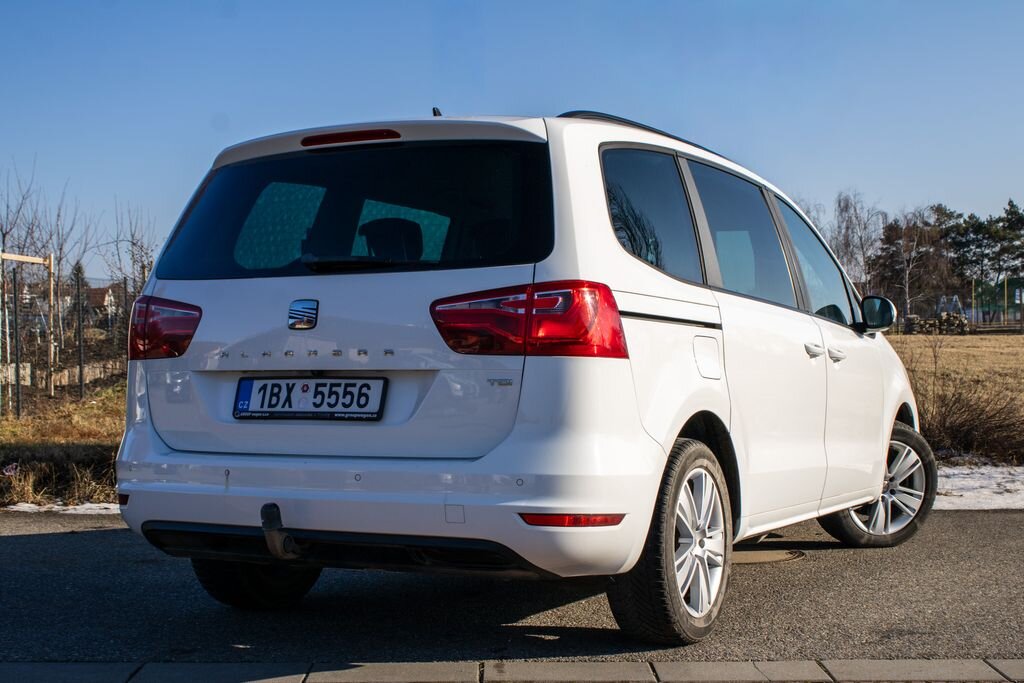 Seat Alhambra MPV 2,0 l 103 kw