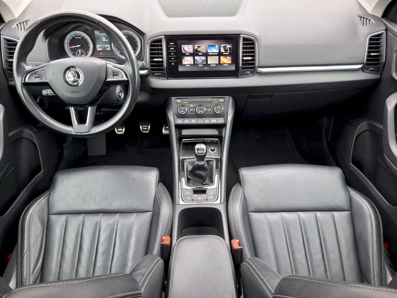 Škoda Karoq SUV 2,0 l 110 kw