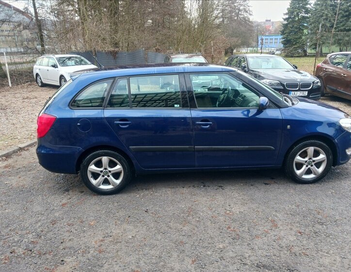 Škoda Fabia Kombi 1,2 l 77 kw