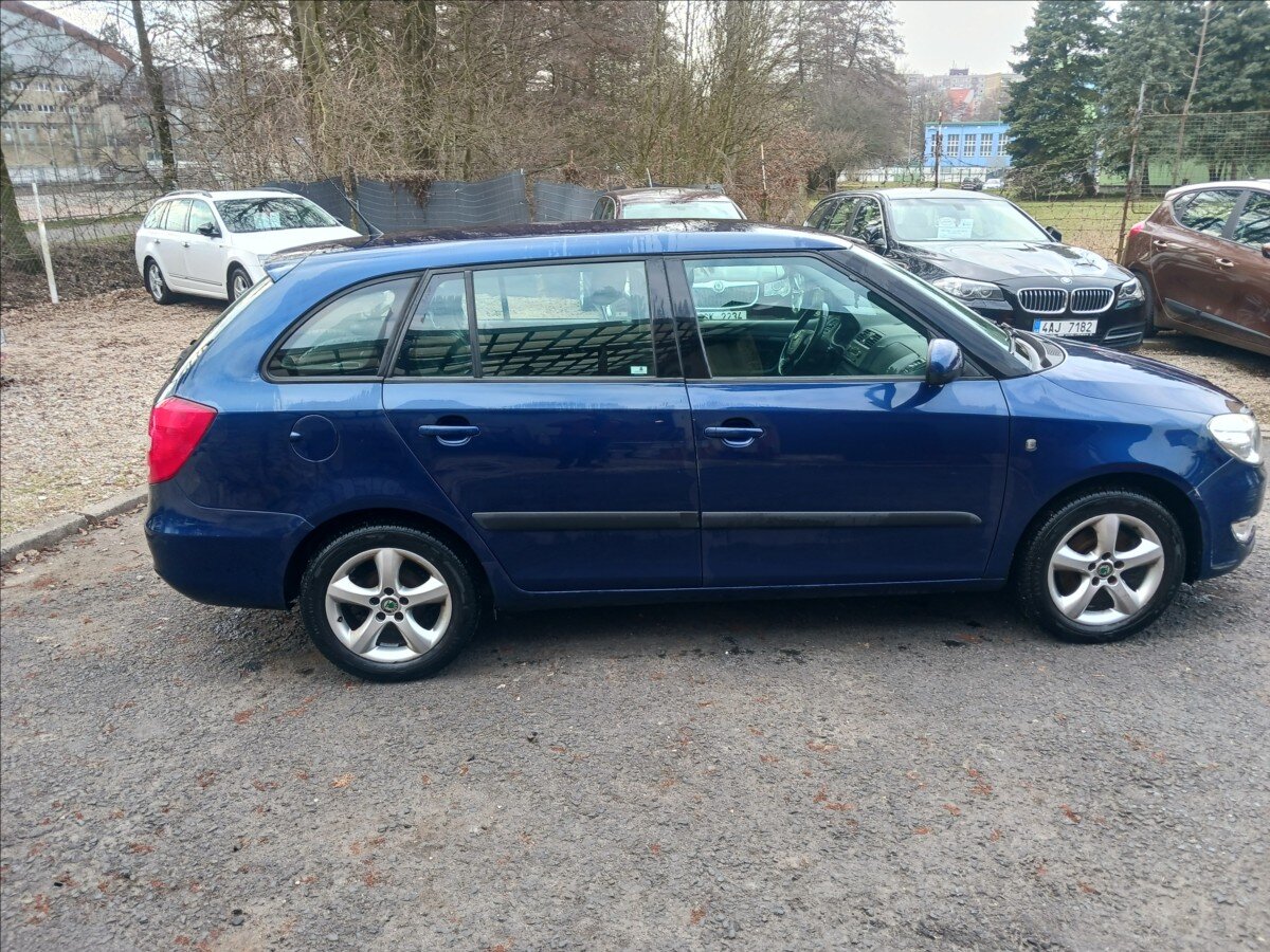 Škoda Fabia Kombi 1,2 l 77 kw