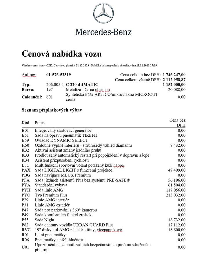 Mercedes-Benz Třídy C