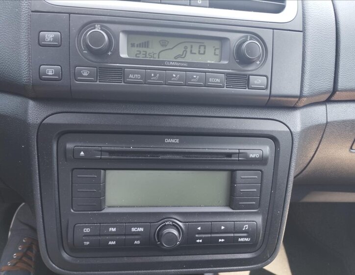 Škoda Fabia Kombi 1,2 l 51 kw