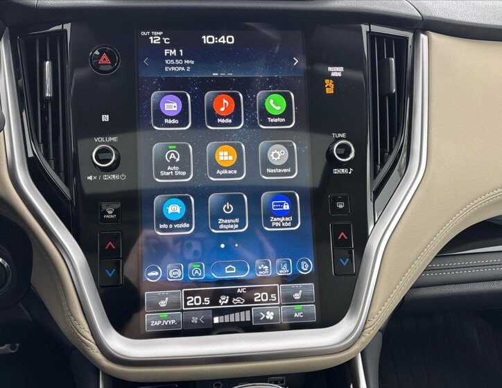 Subaru Outback Kombi 2,5 l 124 kw