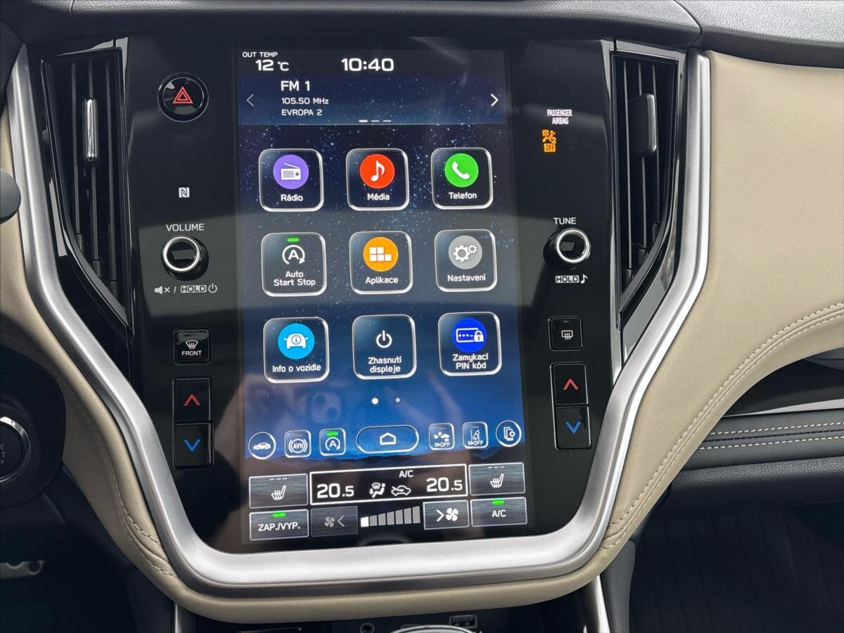 Subaru Outback Kombi 2,5 l 124 kw