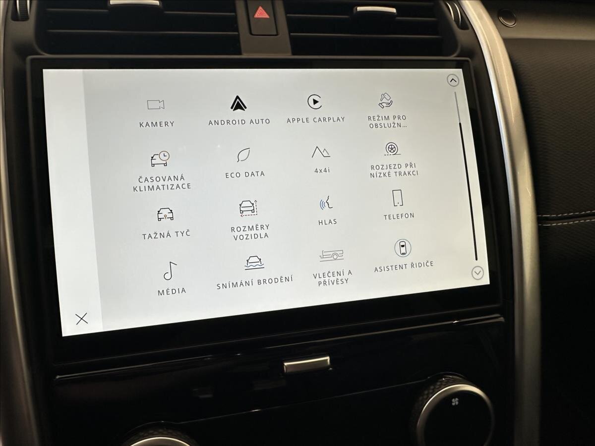 Land Rover Discovery SUV / Terénní 3,0 l 257 kw