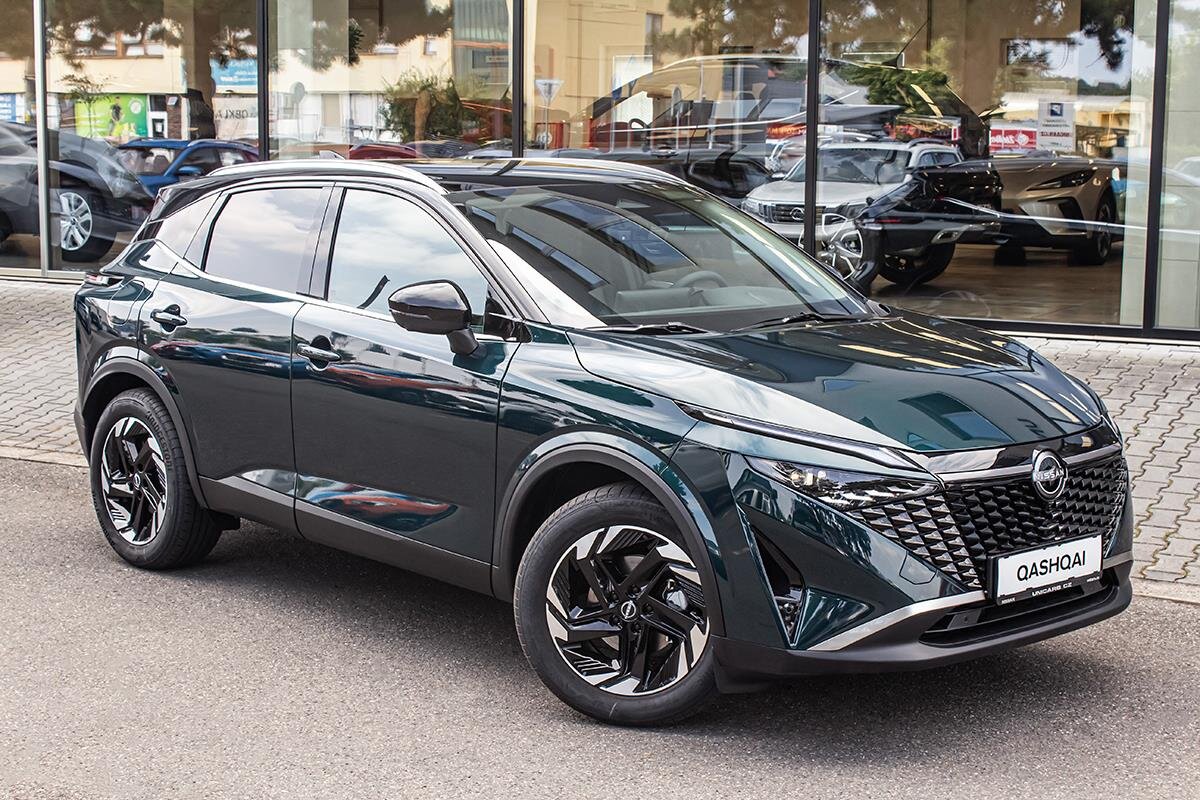 Nissan Qashqai SUV / Terénní 1,3 l 116 kw