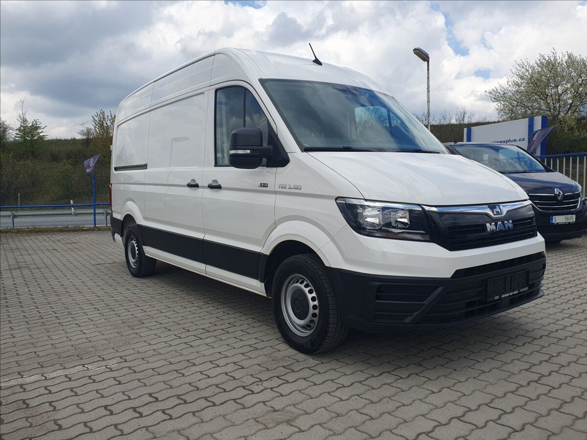 MAN TGE Ostatní 2,0 l 130 kw