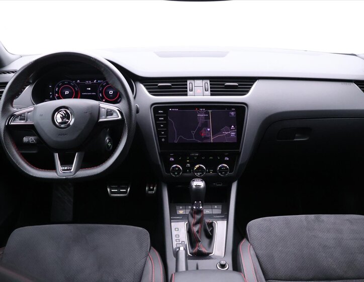 Škoda Octavia Liftback 2,0 l 180 kw