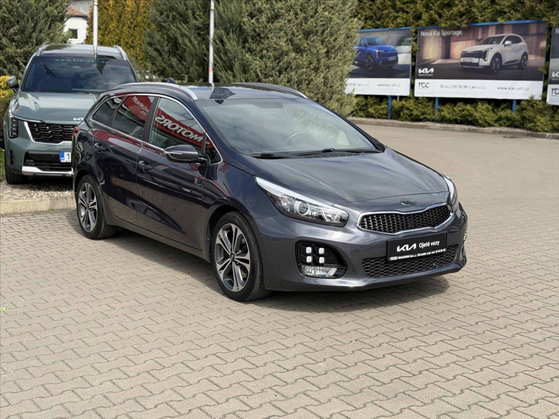 KIA Ceed Kombi 1,6 l 100 kw
