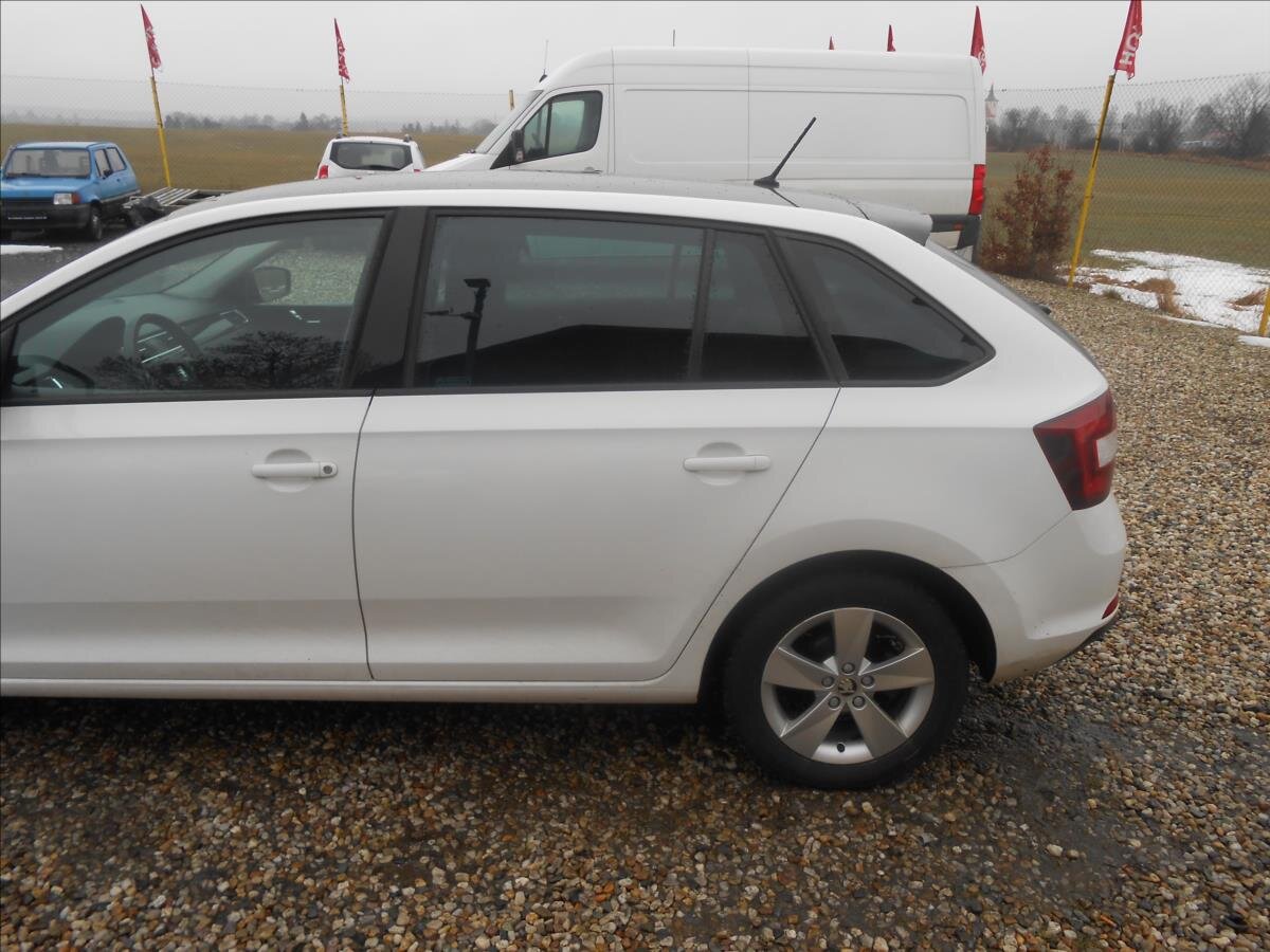 Škoda Rapid Hatchback 1,6 l 85 kw