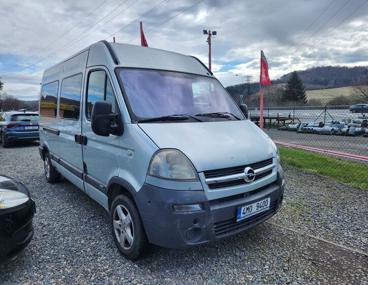 Opel Movano 3