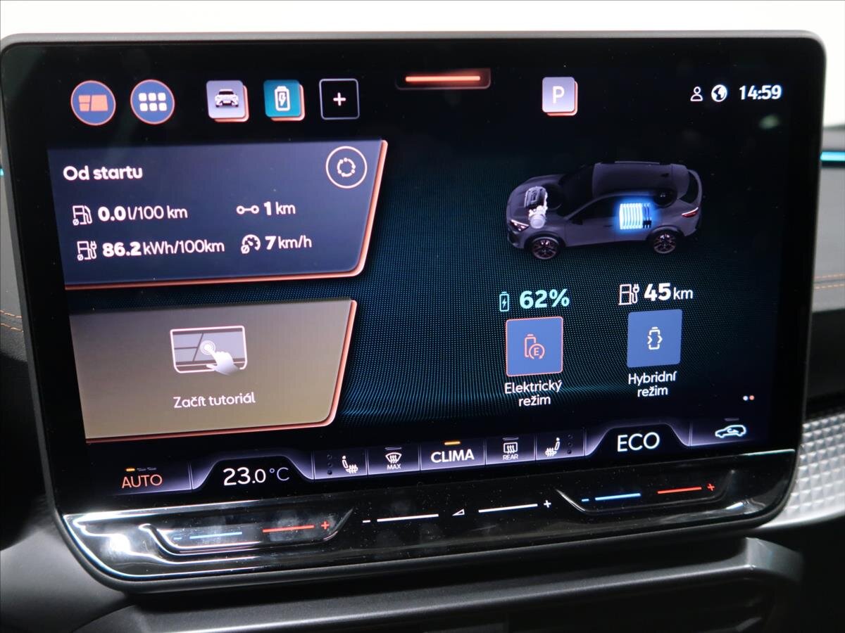 Cupra Formentor SUV 1,5 l 200 kw