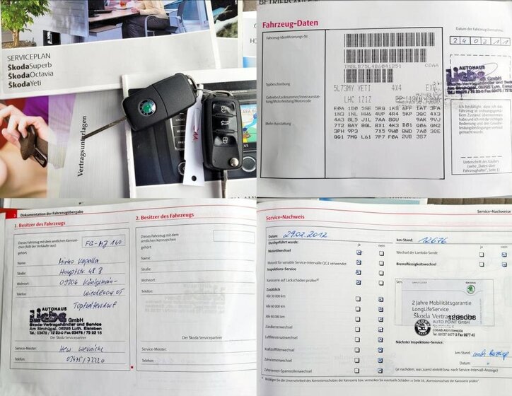 Škoda Yeti SUV 1,8 l 118 kw